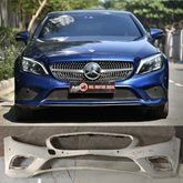 Front Bumper A2058851101 Compatible With MERCEDES-BENZ C-CLASS (W205) (2019-2023) Tag No.275